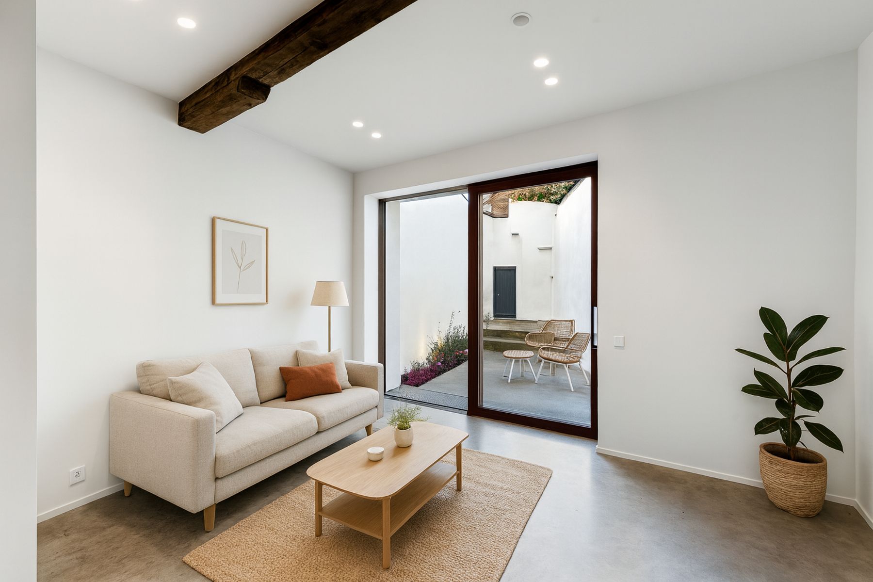 High-end  gerenoveerd met label A in hartje Brugge foto 3