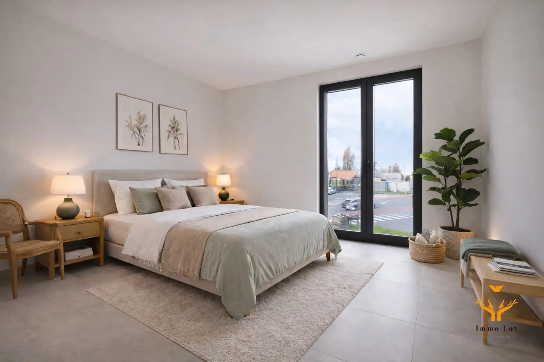 Nieuwbouwappartement met 2 slaapkamers en ruim terras foto 8