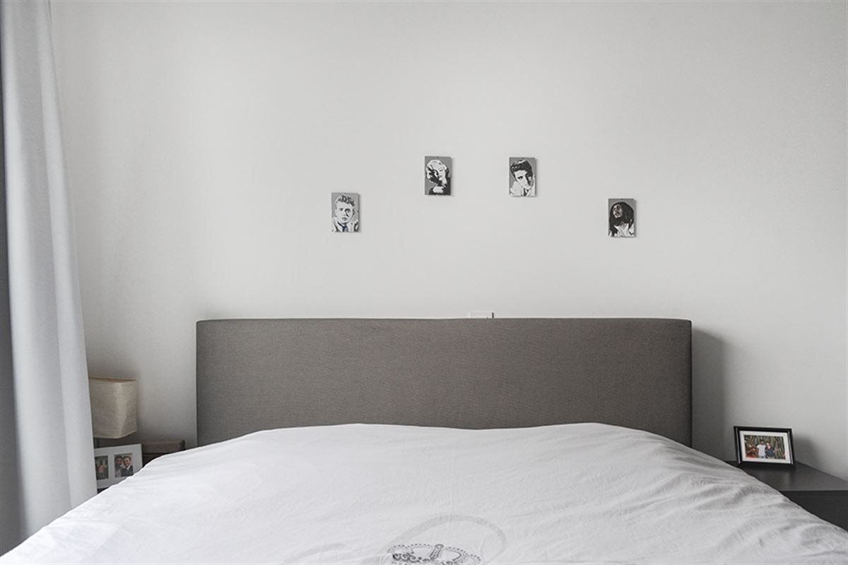 Tof 1 slaapkamer appartement met zicht op het Kattendijkdok foto 11