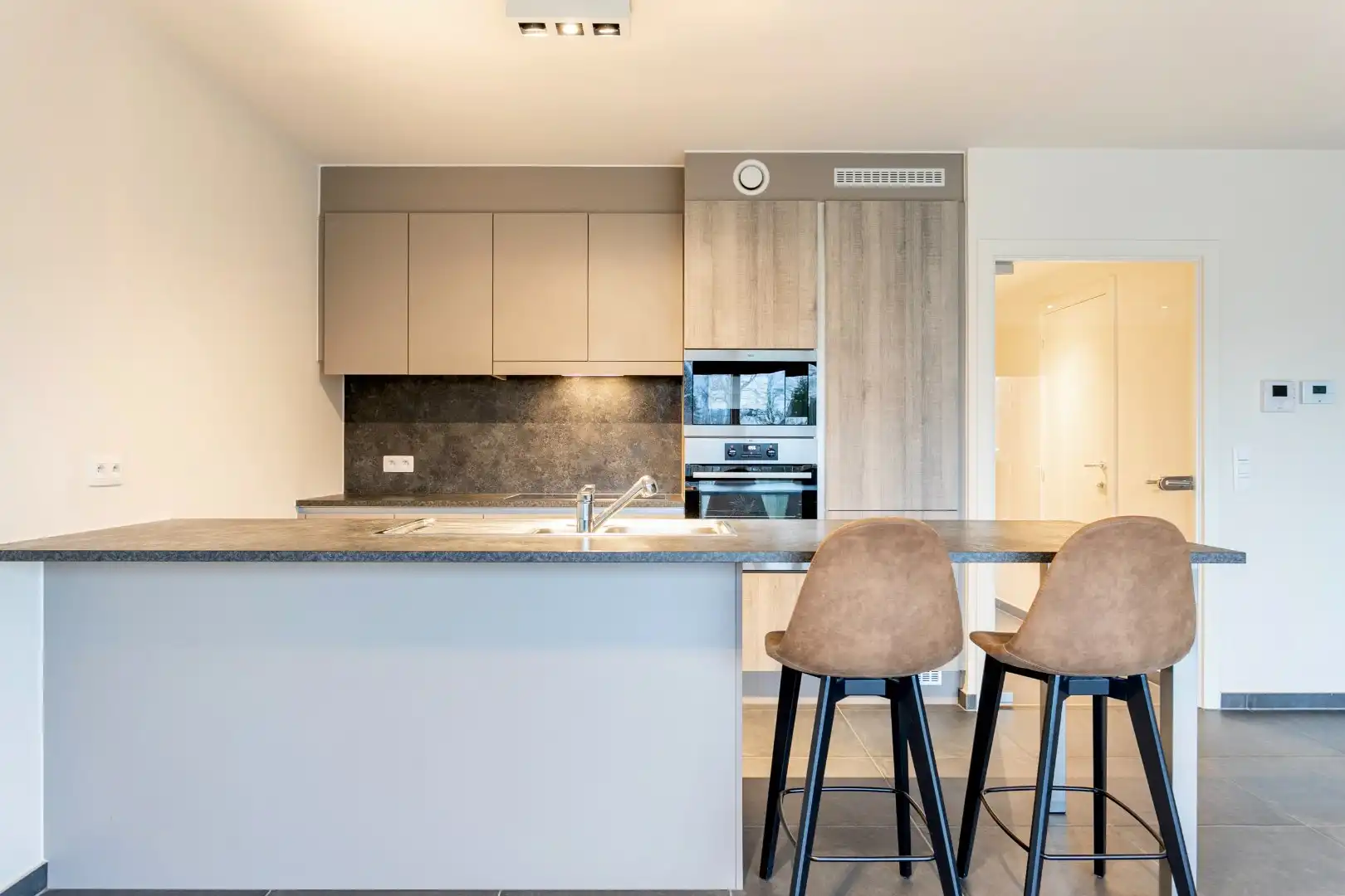 Stijlvol en energiezuinig duplexappartement in Halle foto 12