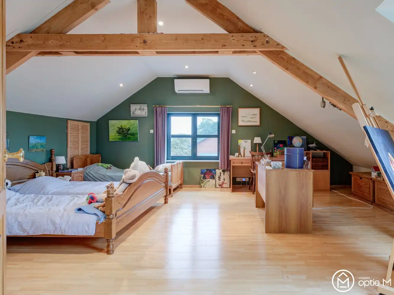 Energiezuinige open bebouwing te koop in Schaffen (Diest) met 4 slaapkamers, zwembad en prachtige tuin foto 18