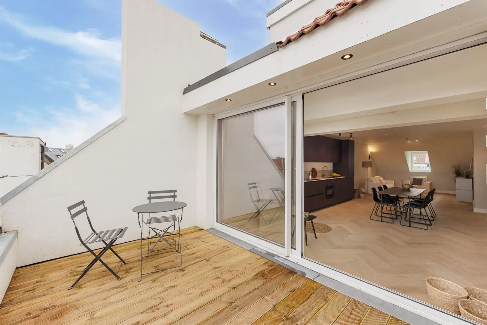 Charmante duplex met terras foto 7