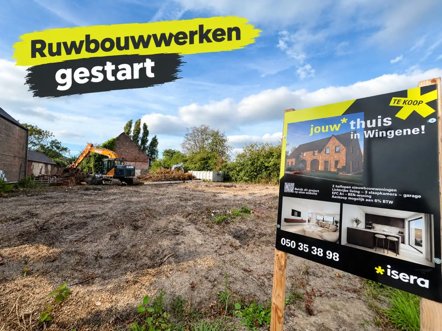 Huis te koop Beernemstraat 9 - - 8750 Wingene