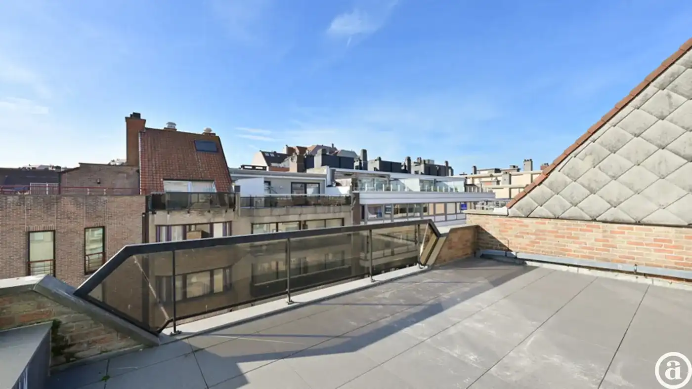 Penthouse-appartement vlakbij de zeedijk met zonneterrassen  foto 19