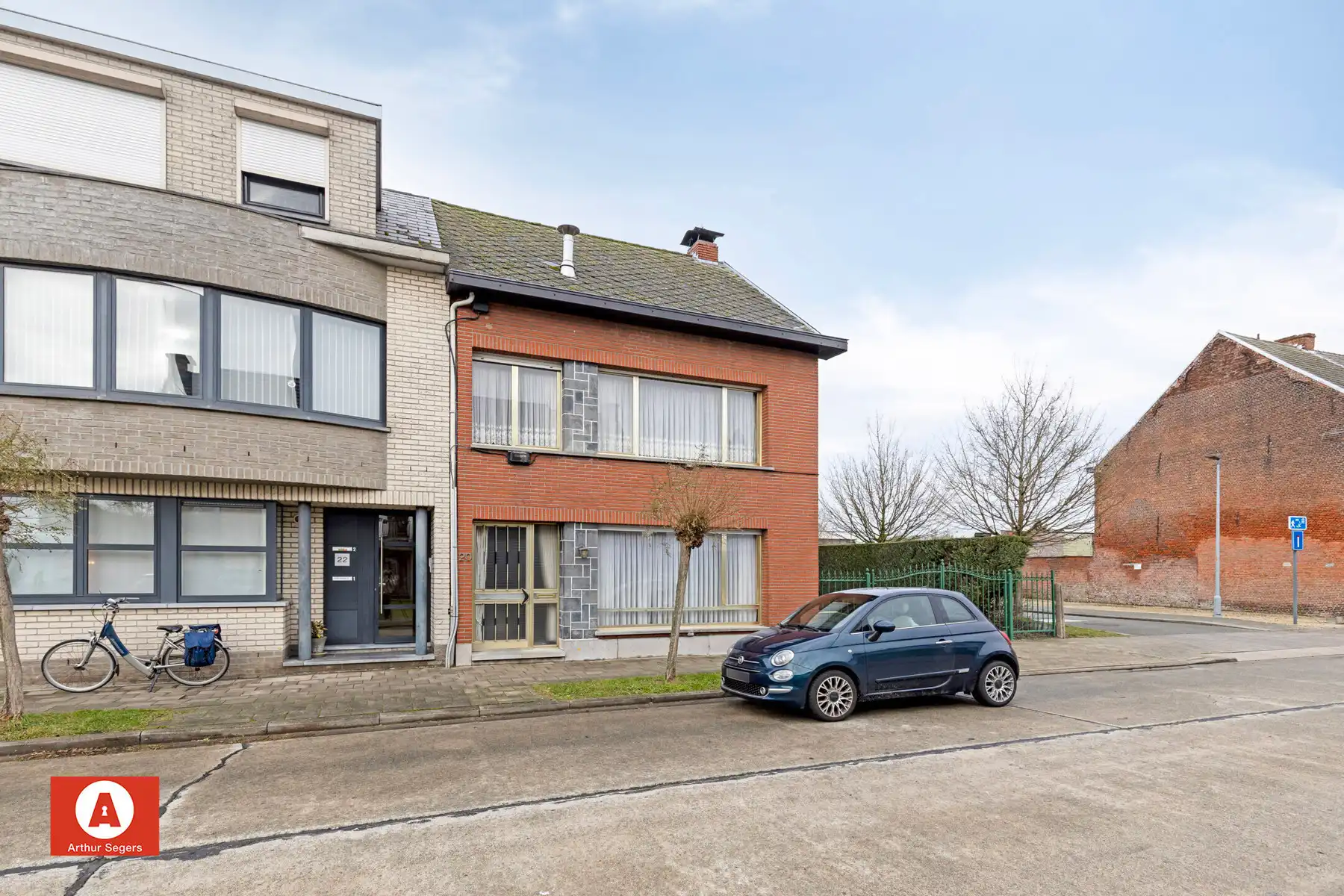 !!! IN OPTIE !!! Te renoveren woning nabij centrum Breendonk foto 3