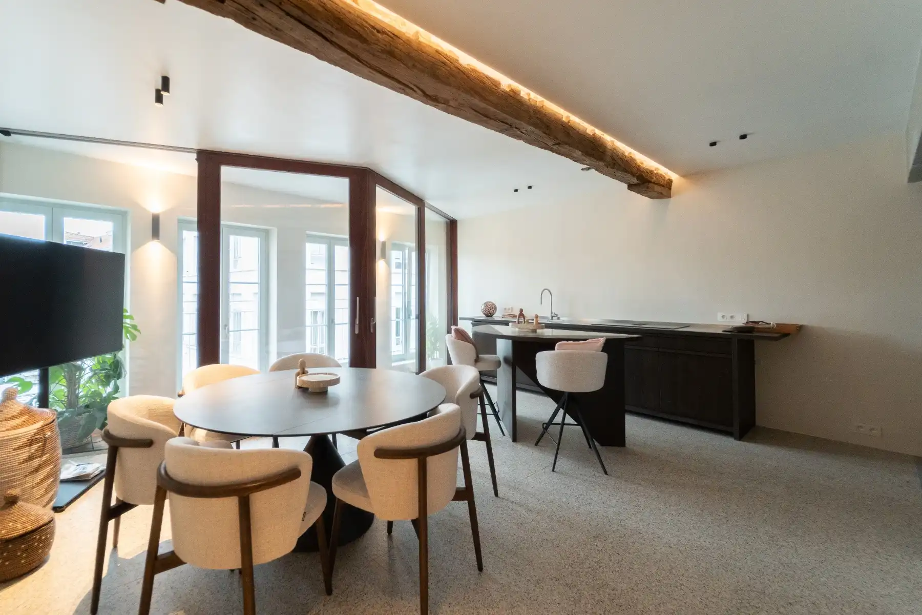 Exclusieve woning in hartje Gent foto 27