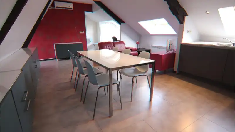 Comfortabel dakappartement met ruim terras te huur in Brugge foto 2