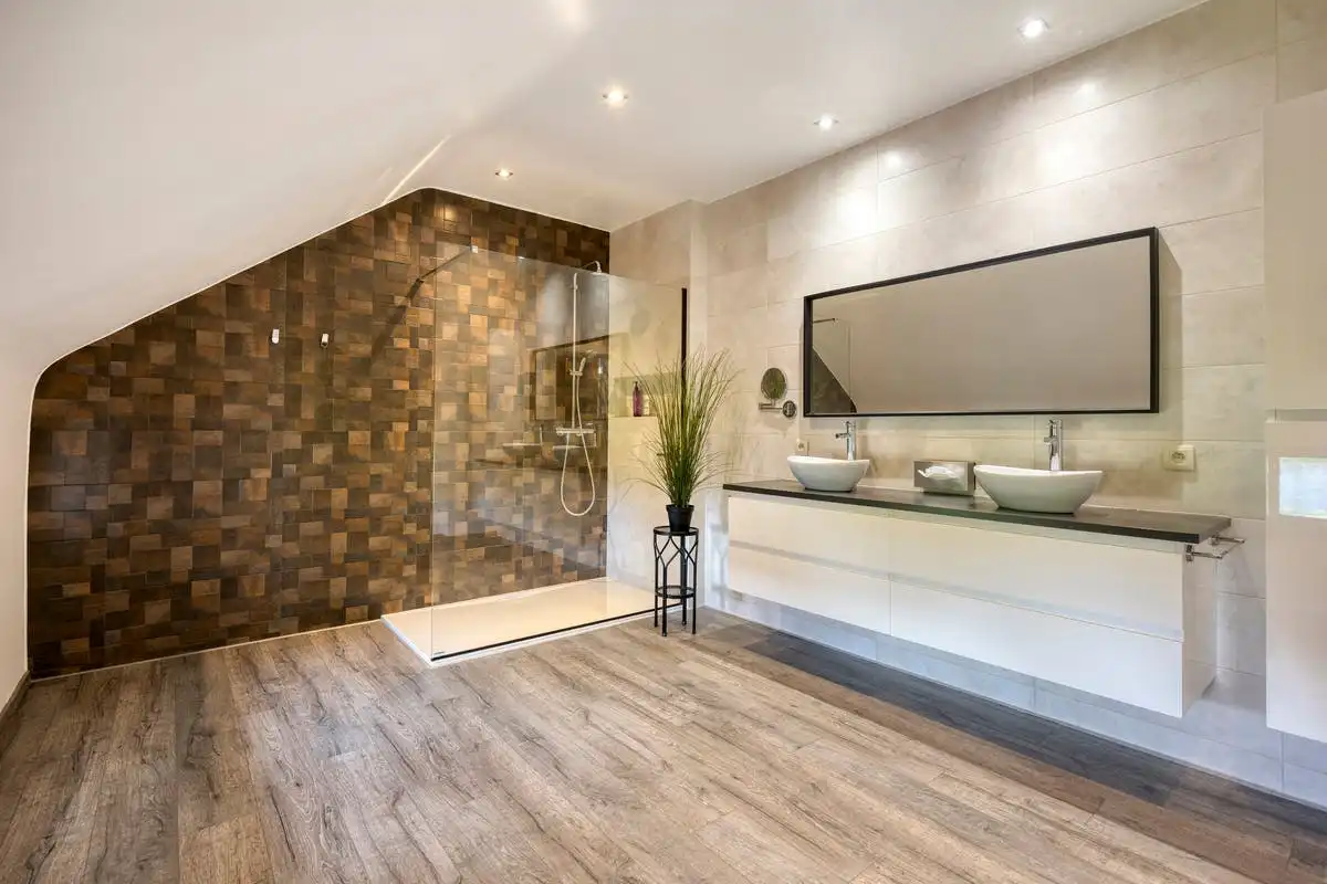 Karaktervolle viergevel woning op 24 are in Grimbergen – wonen en werken op toplocatie foto 27