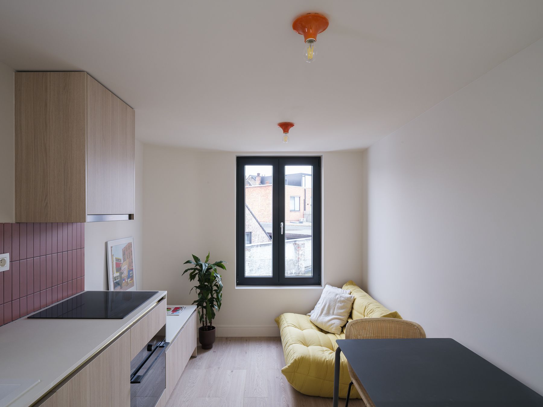 Hedendaagse duplex aan het Citadelpark foto {{pictureIndex}}