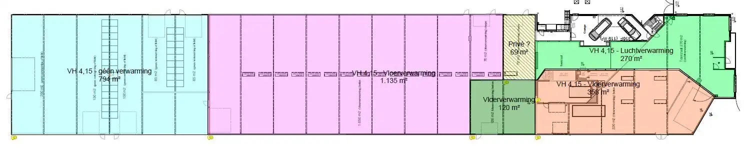 UNIEK BEDRIJFSGEBOUW MET OPTIONELE SHOWROOM INDUSTRIEZONE NOORD II foto 6