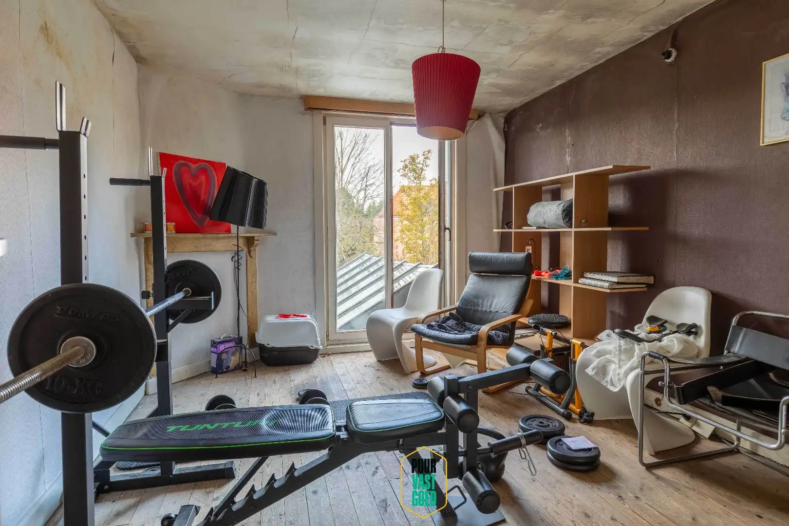 Karaktervolle burgerwoning met 5 slaapkamers en zonnige tuin, nabij de Kruispoort. foto 26