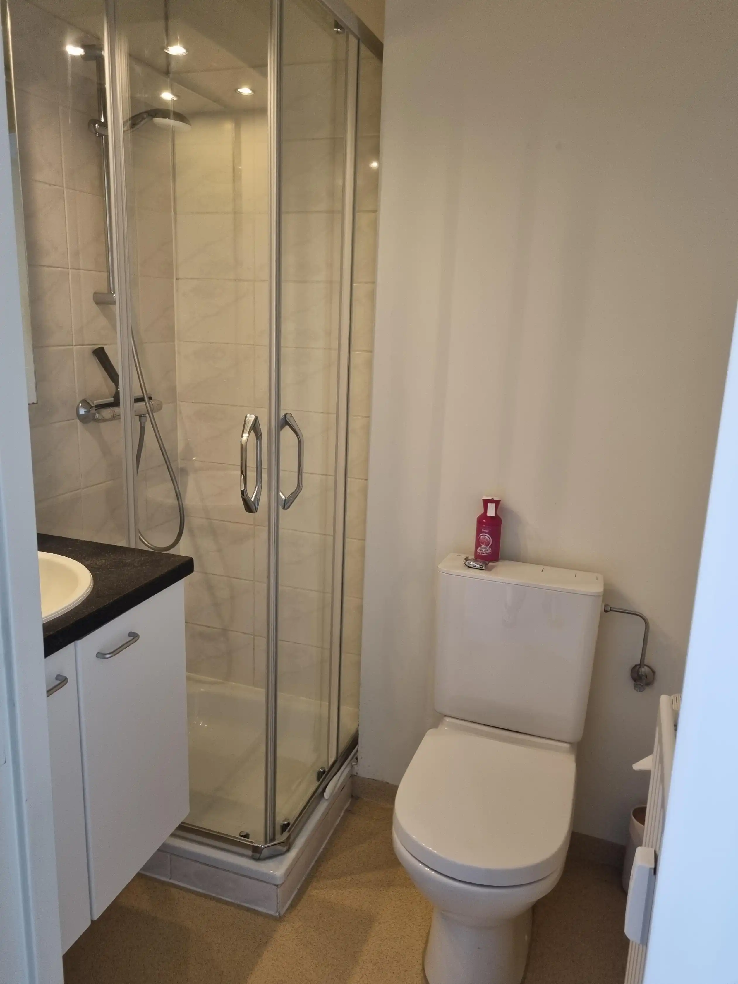 Studentenstudio met garageplaats in een populaire studentenresidentie foto 5