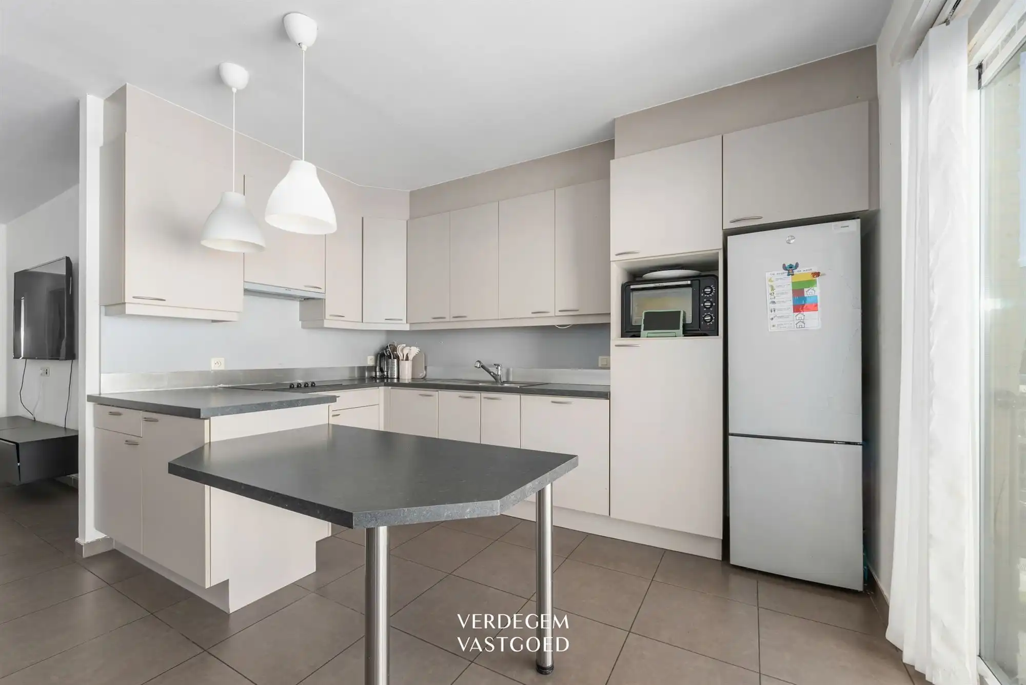 Mooi instapklaar appartement met open zicht en alle comfort nabij het centrum van Lokeren foto 7