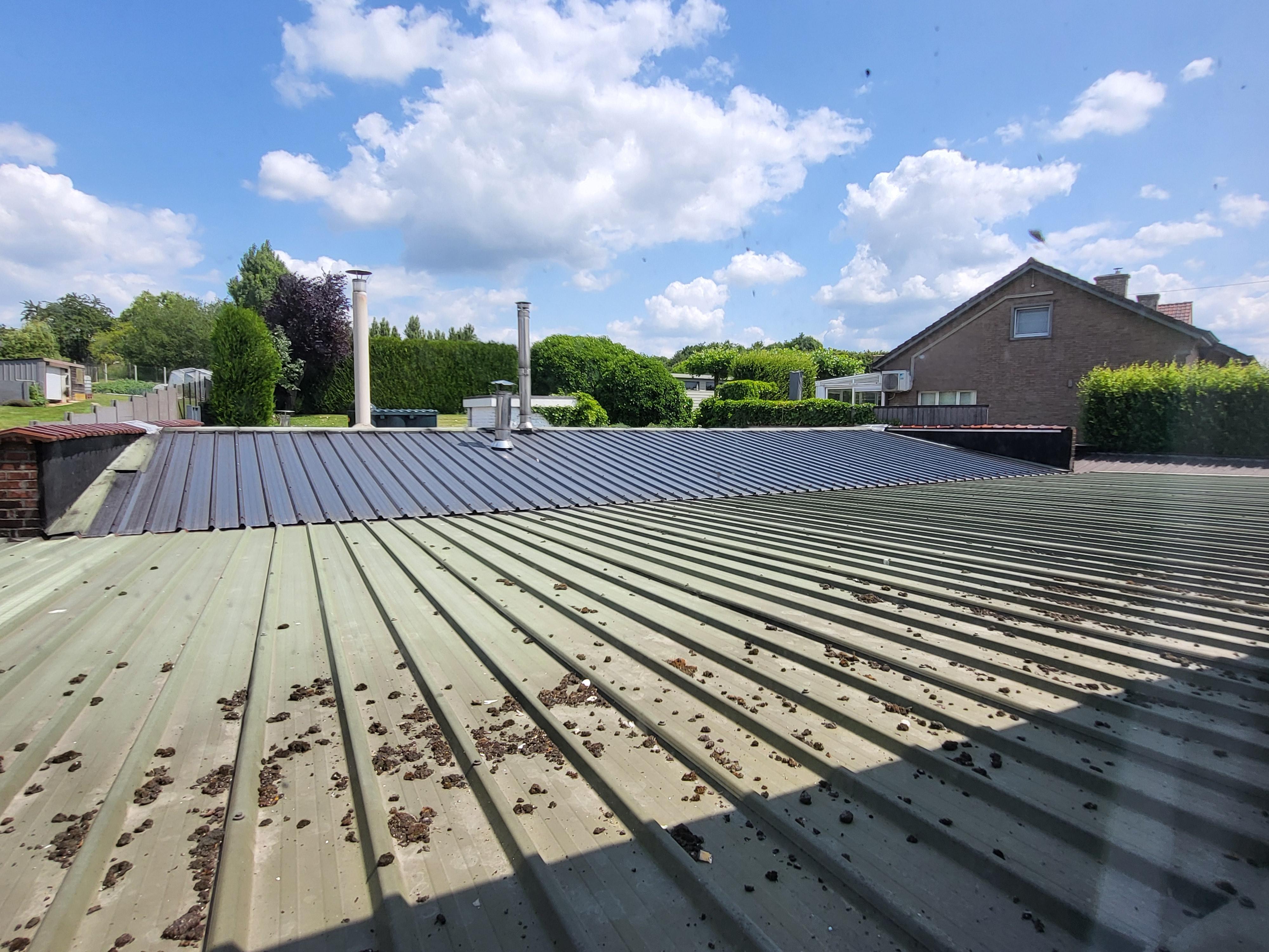 In hartje Sint- Maria-Lierde bevindt zich dit uniek  Handelspand met mogelijkheid tot woonst en mooie grote tuin!  foto 28
