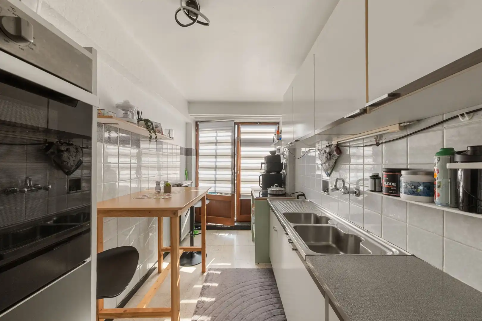 Ruim en lichtrijk 2-slaapkamerappartement met mooi uitzicht in Gent foto 10