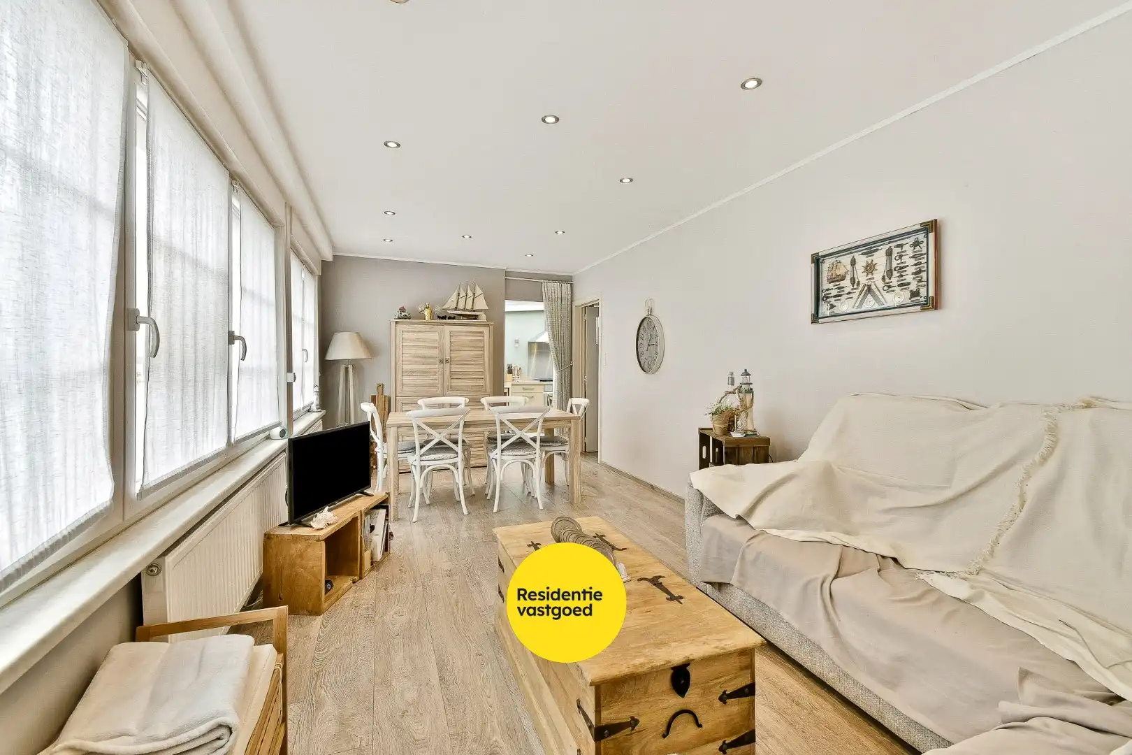 Gelijkvloerse woning met 2 slaapkamers foto 2