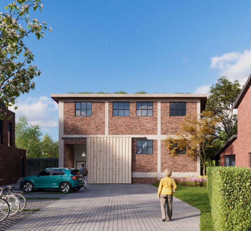 Bedrijfspand met woning foto 2