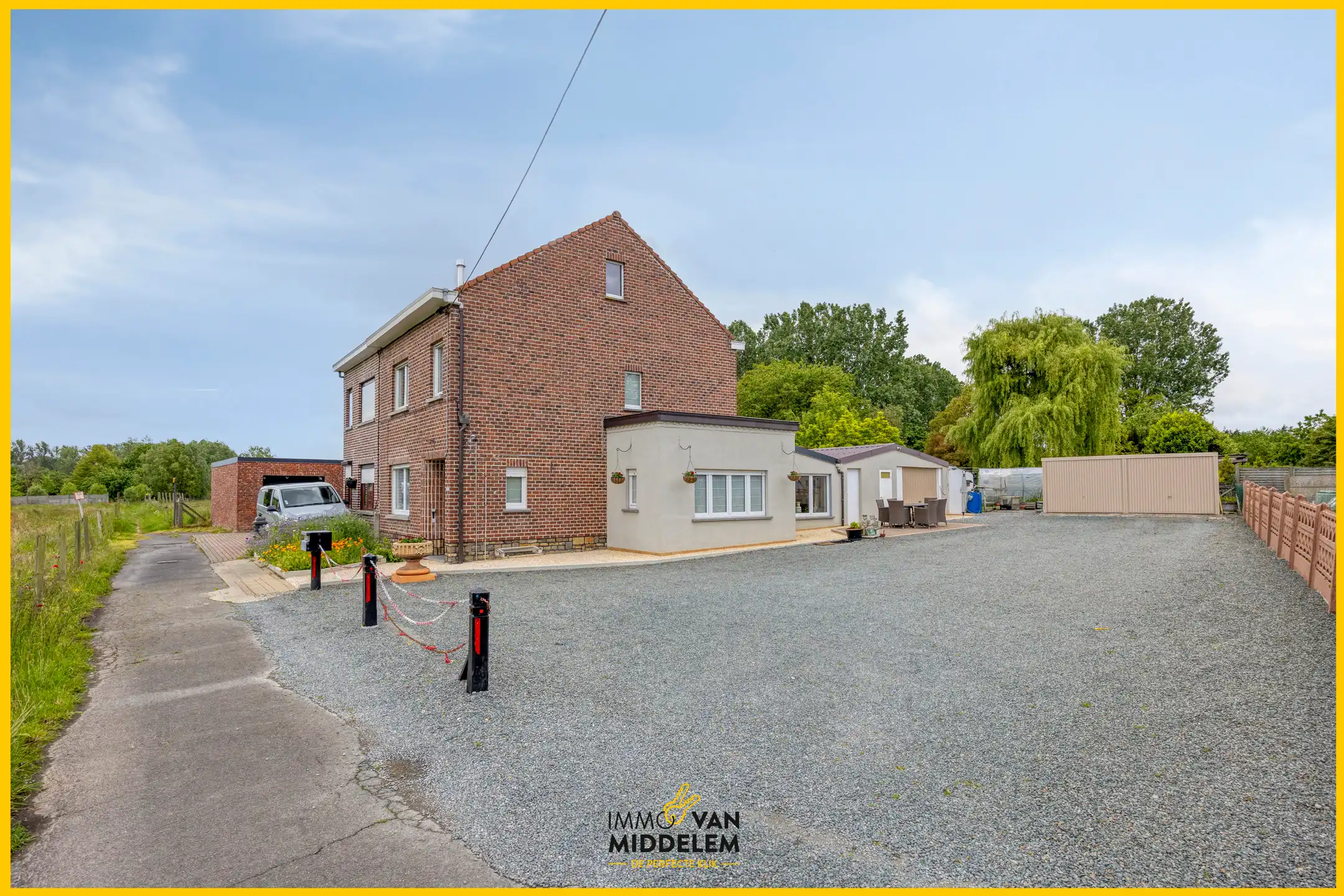 TE MODERNISEREN 3-GEVELWONING MET 3 SLAAPKAMERS op +/-7a27ca foto 22
