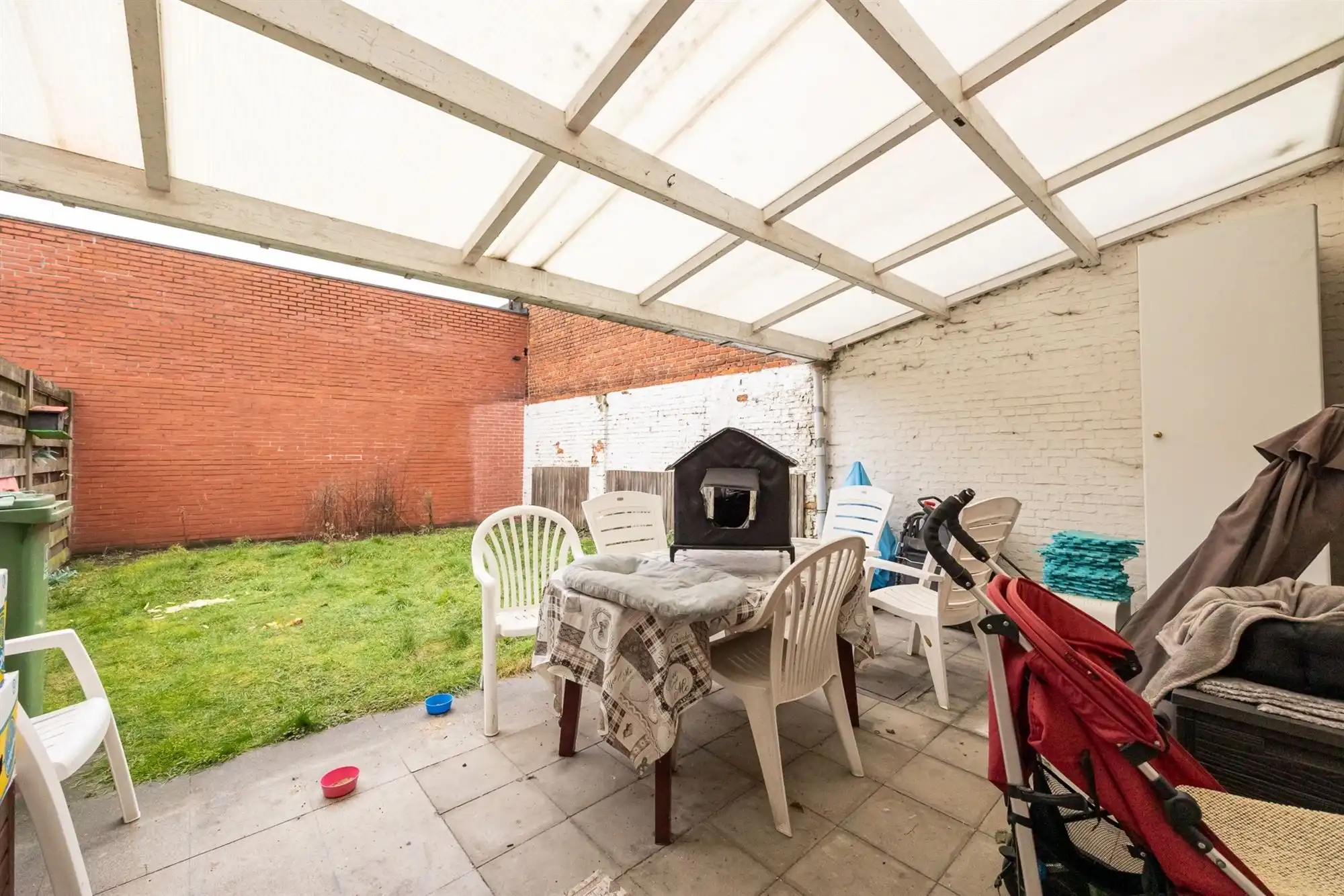 Opbrengsteigendom met 3 vergunde appartementen foto 21