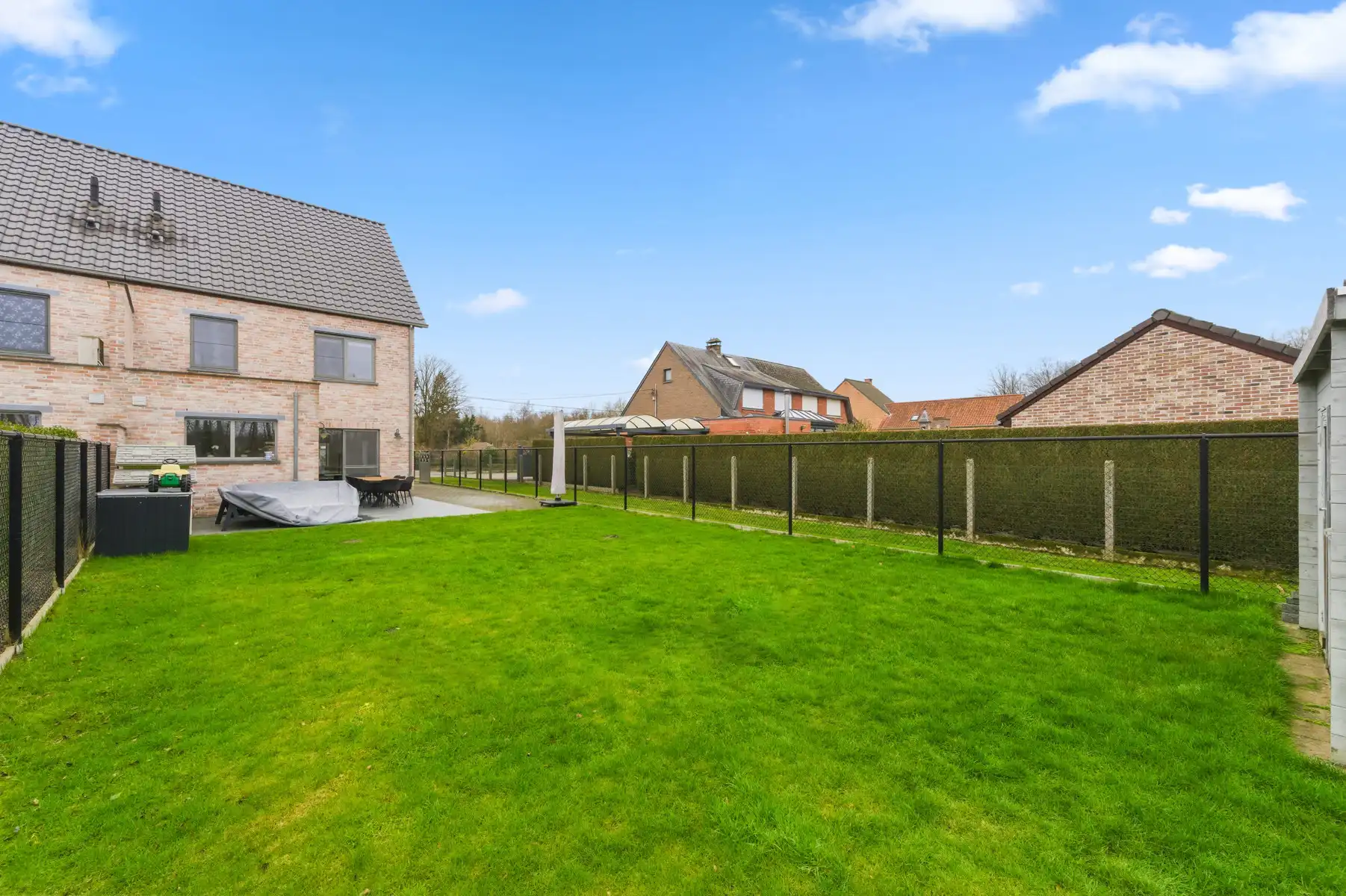 Recente halfopen bebouwing te BEGIJNENDIJK foto 33