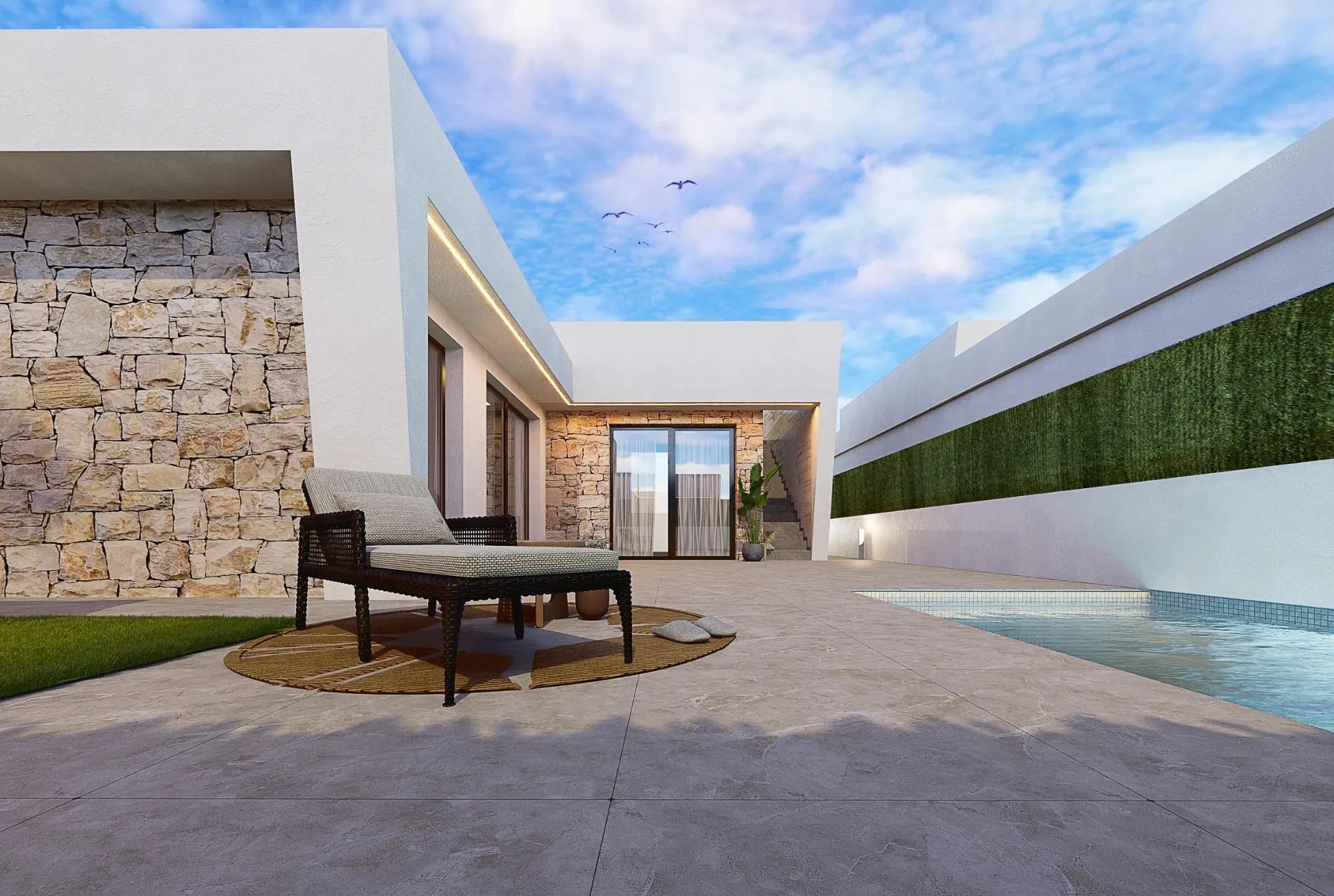 Ontdek de luxe van het leven in onze nieuwe villa's, omgeven door de groene pracht van golfterreinen. Jouw perfecte oase van rust en comfort foto 27