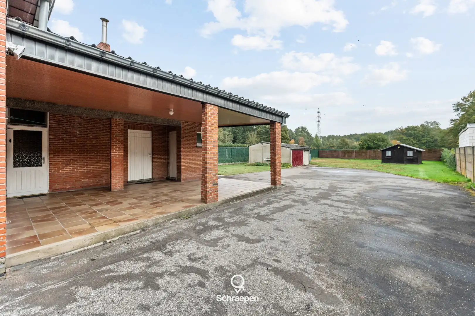 Te renoveren gezinswoning met 4 slpks op een perceel van maar liefst 17 are te Zonhoven! foto 23