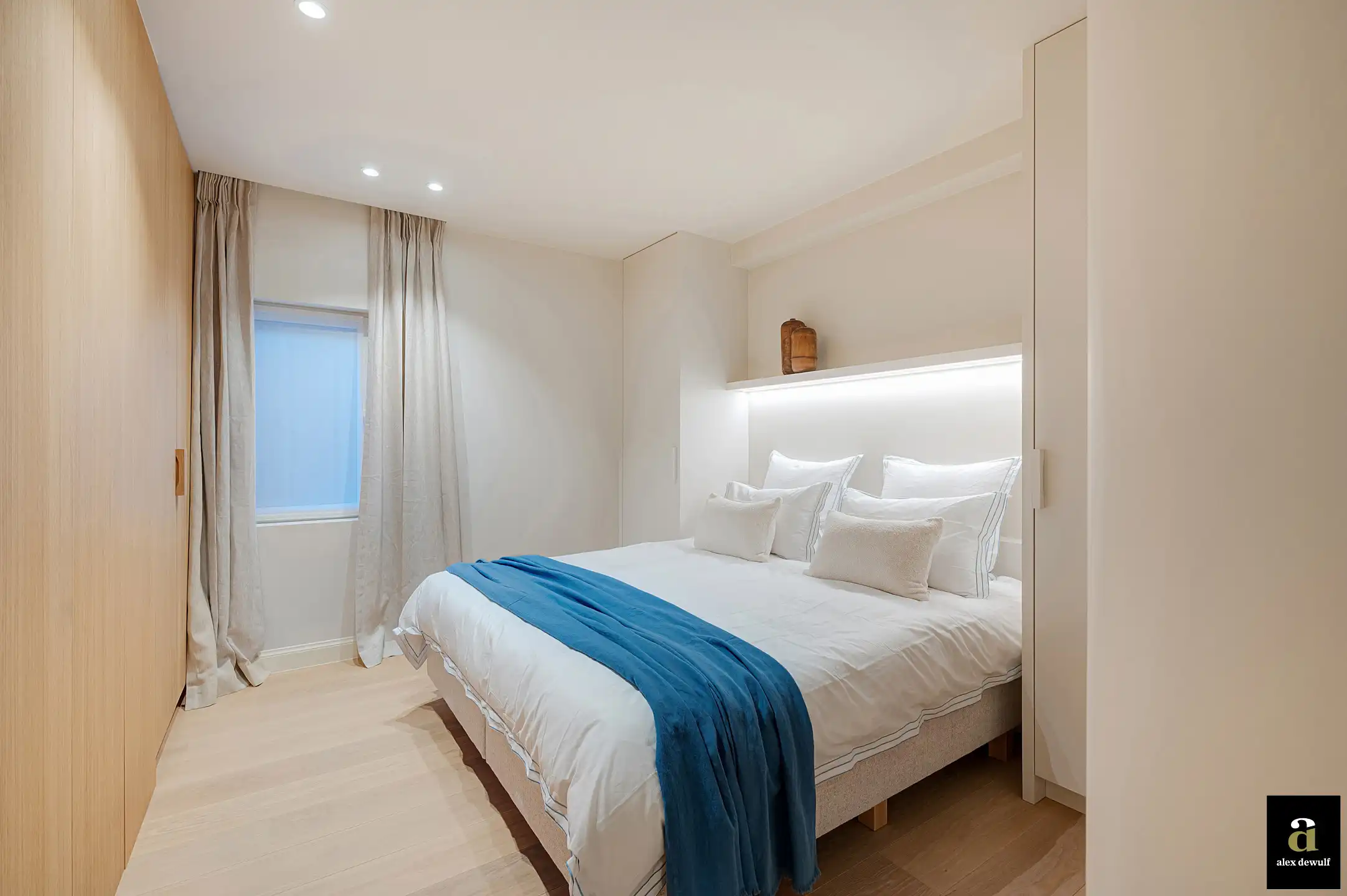 Pas gerenoveerd appartement met zeezicht op het Rubensplein. foto 17