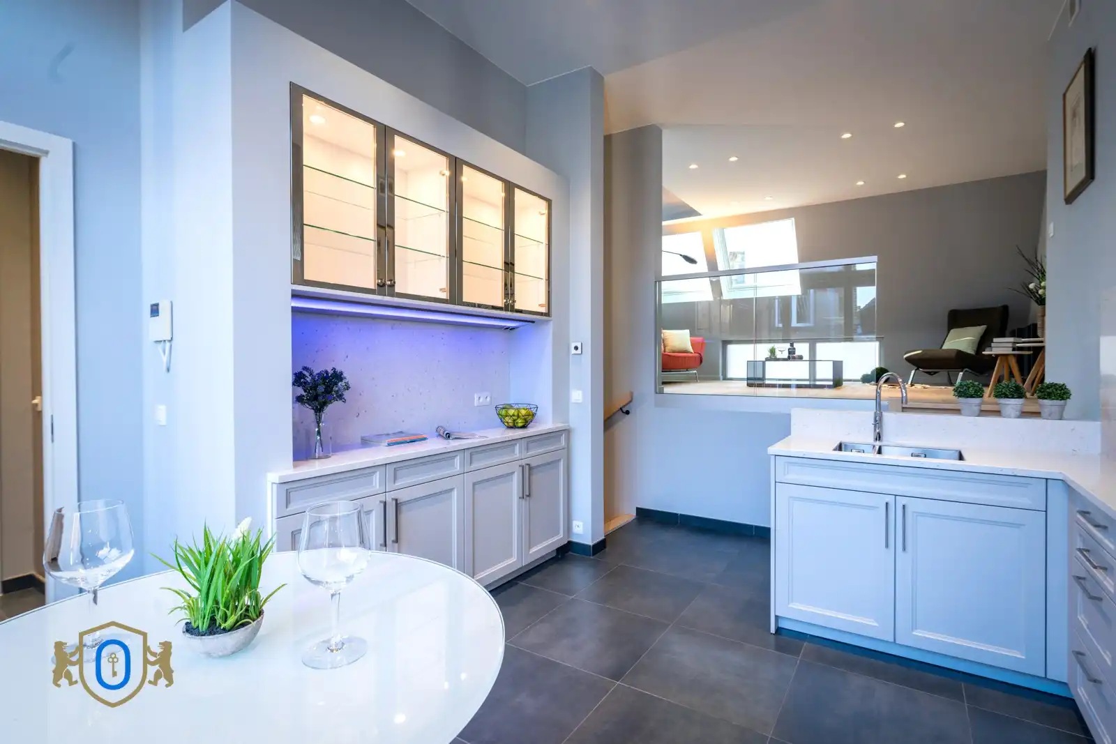 3-slpkr appartement met 2 terrassen foto 6