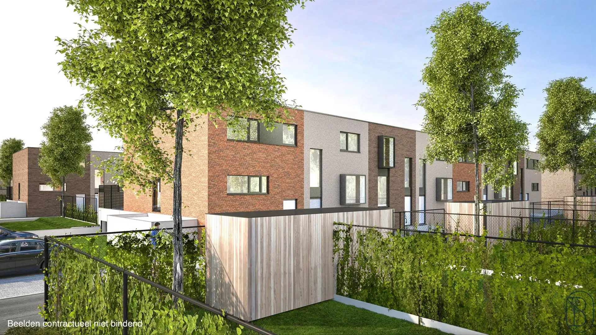NIEUWBOUW met ondergrondse parking en TUIN! foto 10