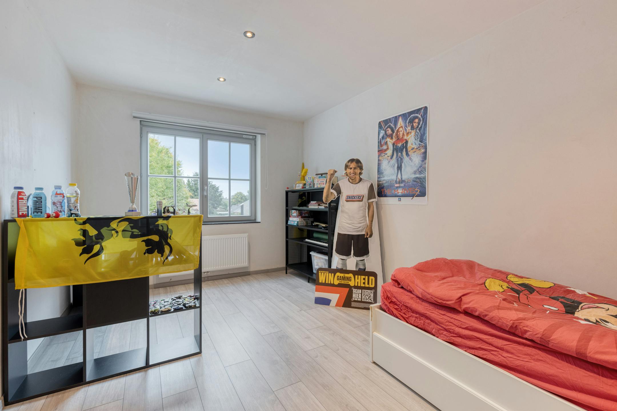 Recente halfopen woning te koop in Rozebeke (Zwalm) foto 10