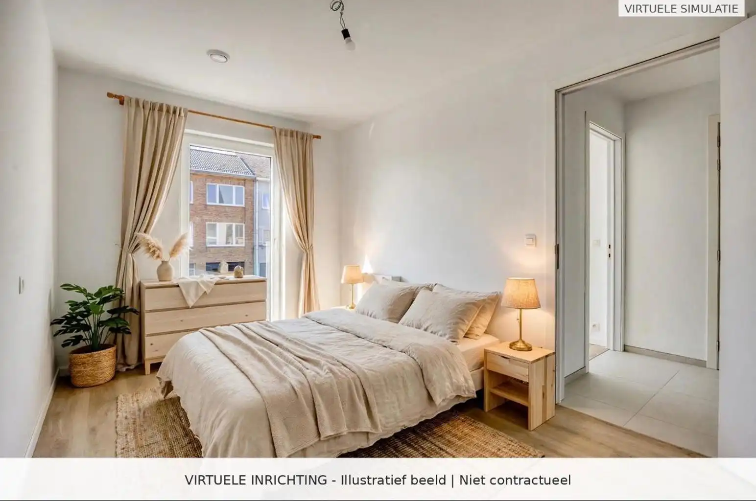 Energiezuinig nieuwbouwappartement met 2 slaapkamers en tuin foto 12