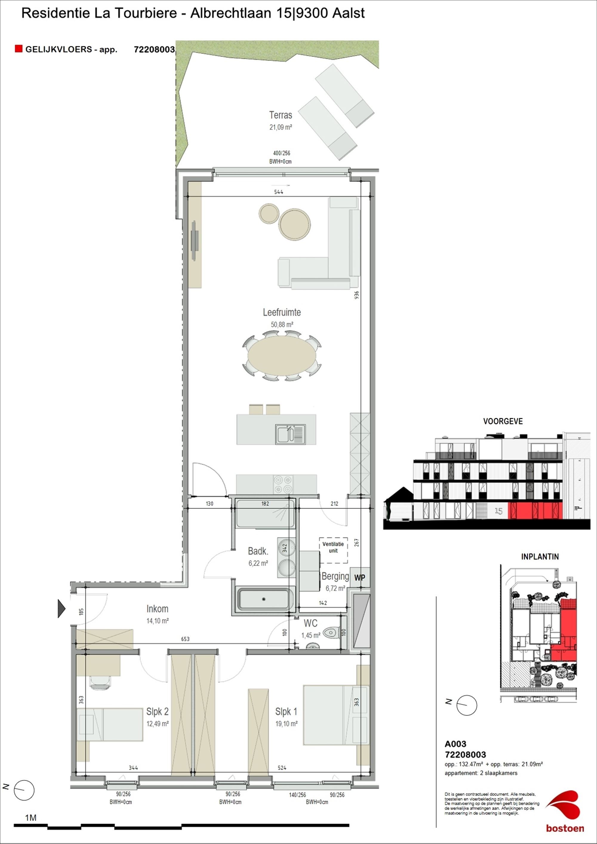 Appartement te koop Albrechtlaan 15/A003 - 9300 AALST