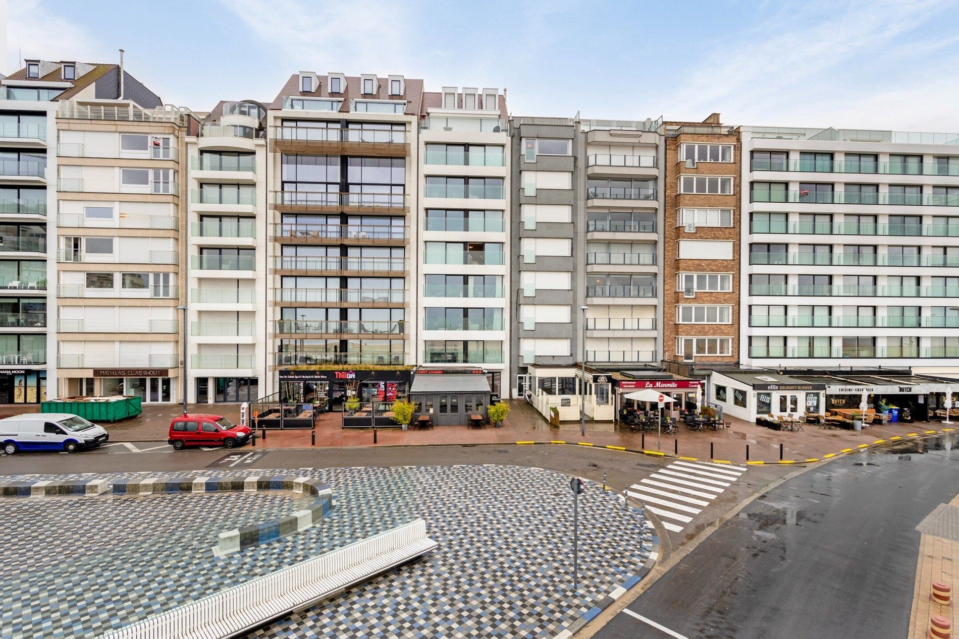 Gezellig één slaapkamer appartement met frontaal zeezicht gelegen op het Rubensplein te Knokke. foto 29