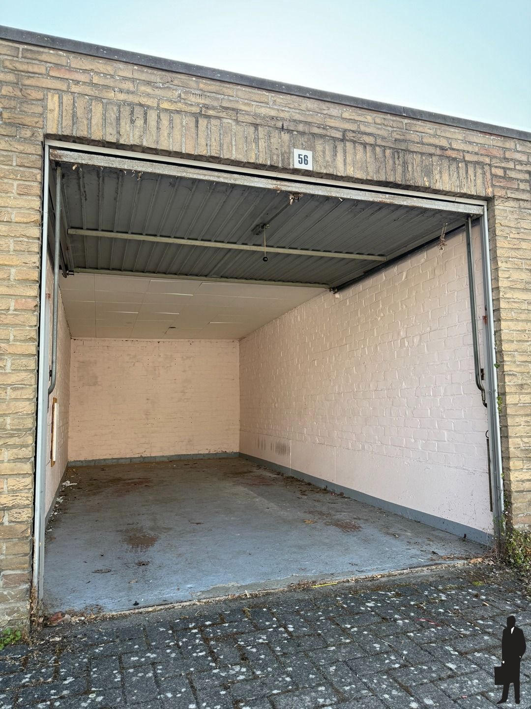 Te koop – Garagebox nr.56 – Klaverenaard 1, Edegem – €30.000 foto 2