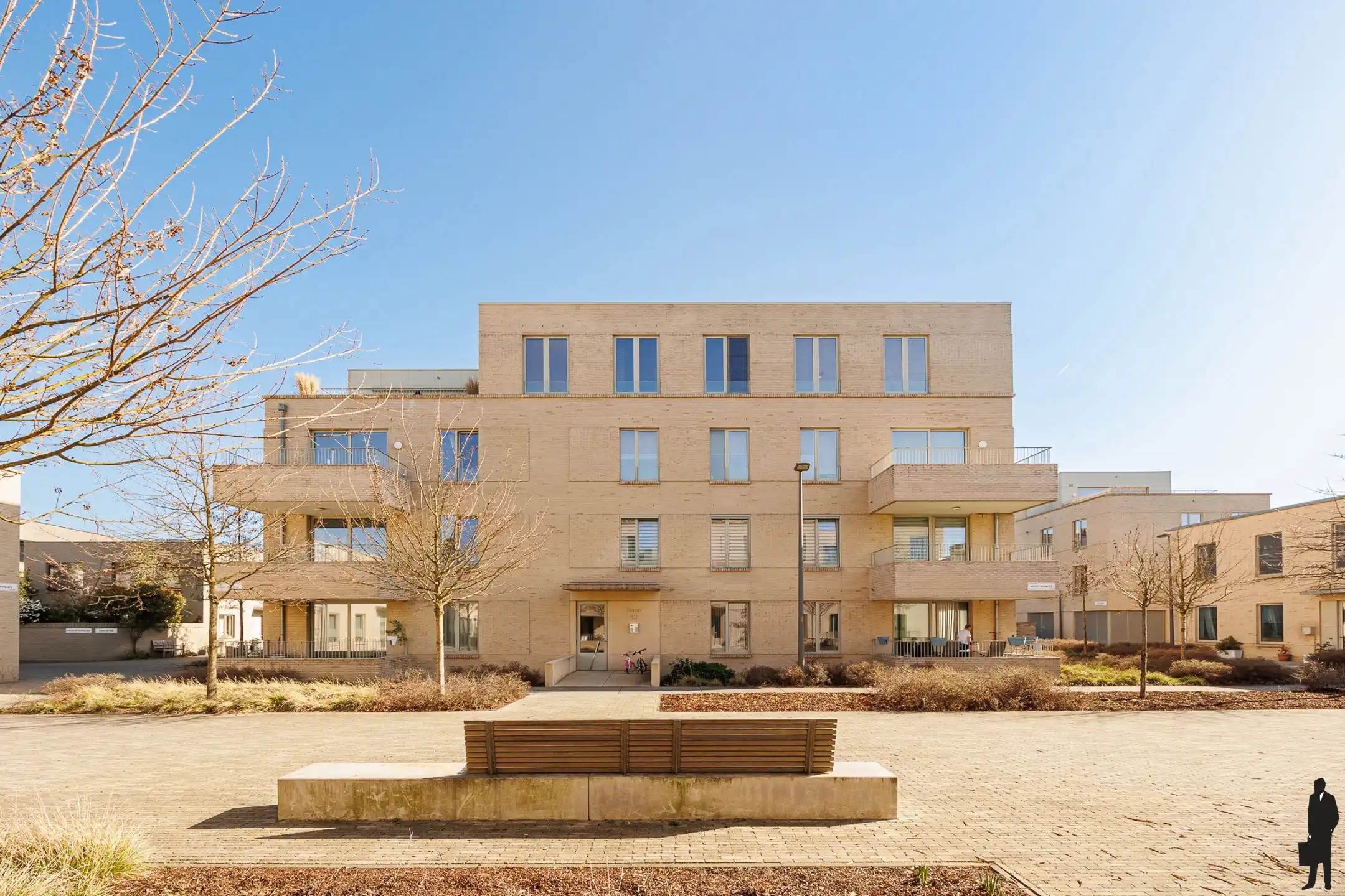 Stijlvol penthouse met zonnig terras op top ligging foto 20