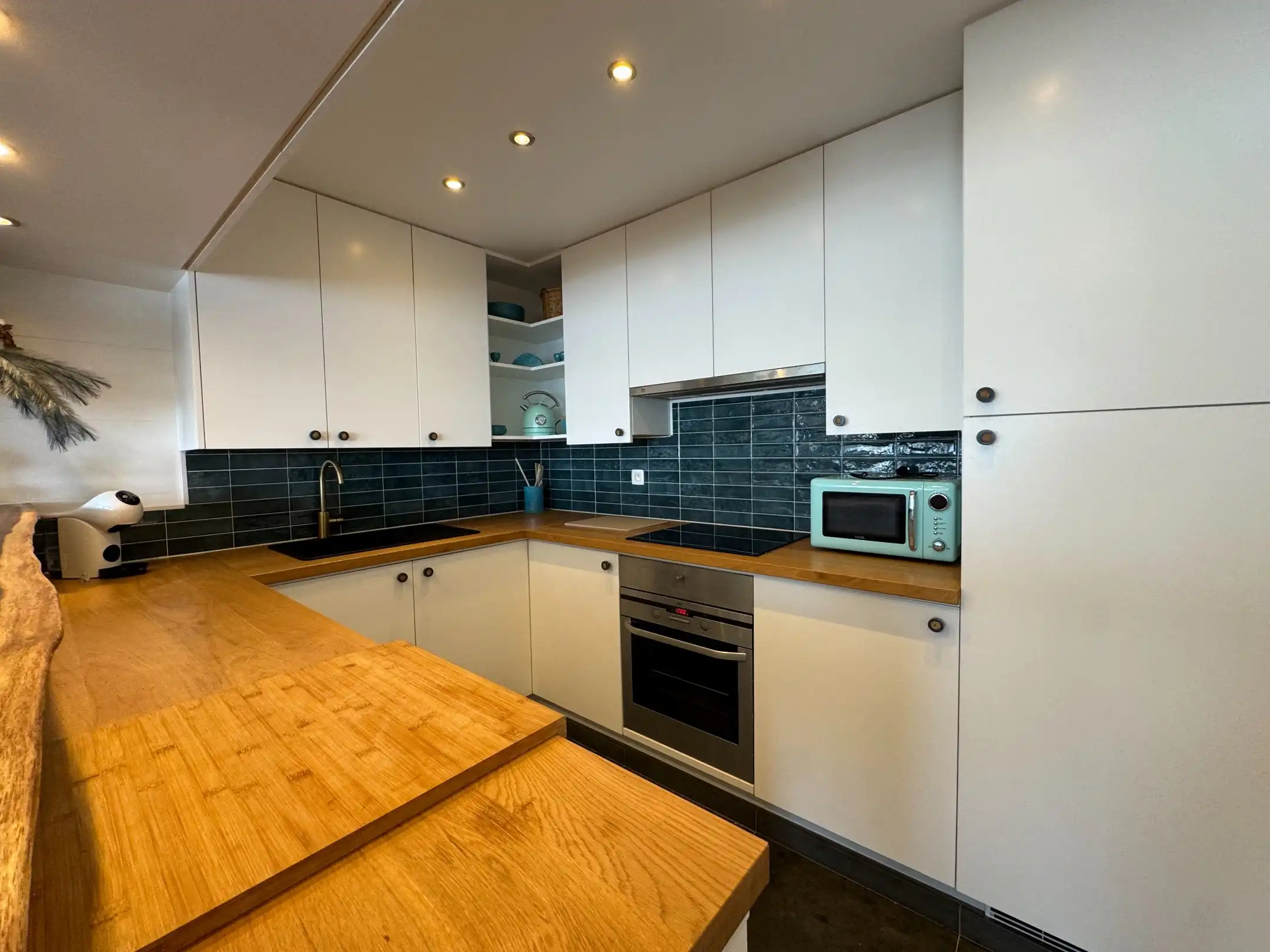 Leuk appartement met zicht op de jachthaven te Zeebrugge. foto 6