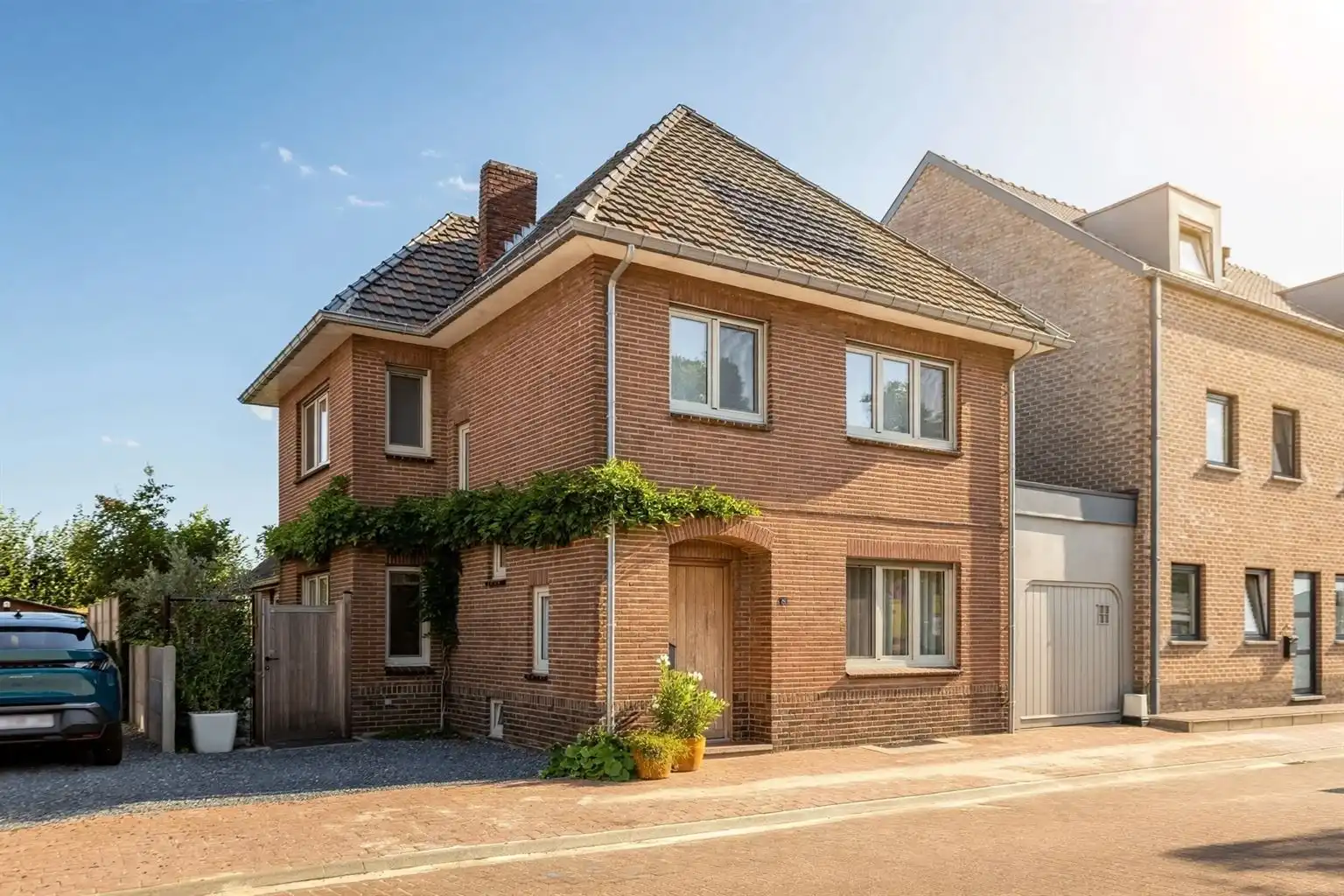 Prachtig gerenoveerde woning met 3 slaapkamers, omheinde tuin en garage, op een rustige doch centrale locatie te Elen foto 33