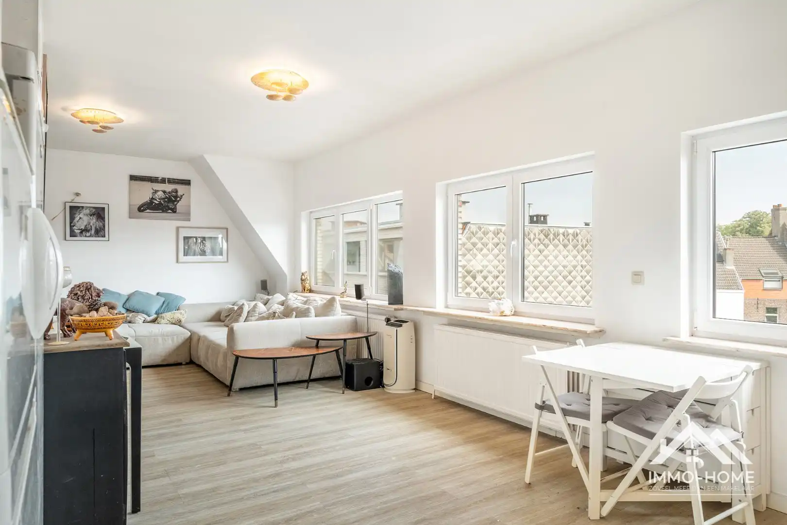 Instapklaar dakappartement met garage op een boogscheut van het centrum Gent!  foto 5