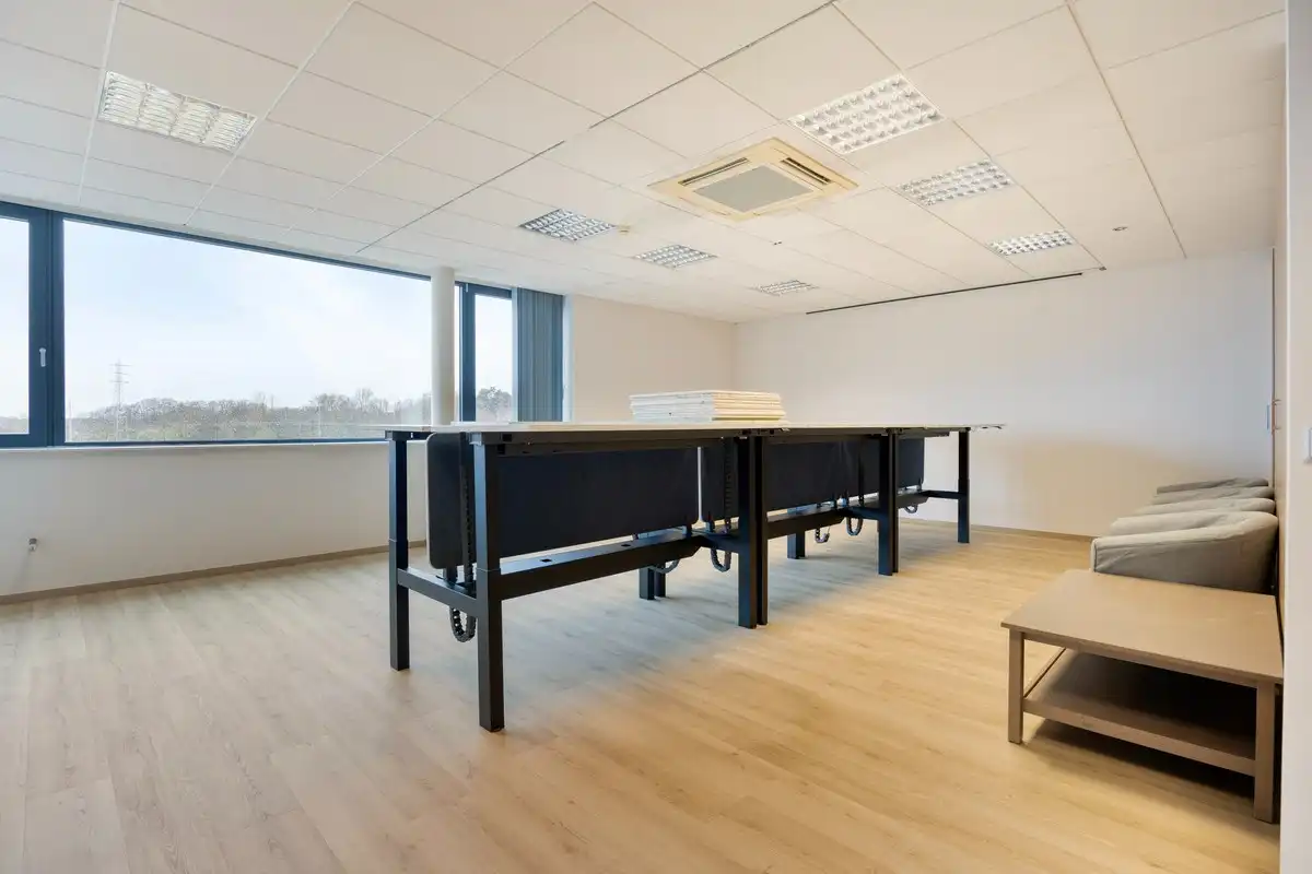 Kantoor te koop in het industriepark te Haasrode/Heverlee met 14 parkings - opp. 626 m² - verkoop van aandelen foto 11