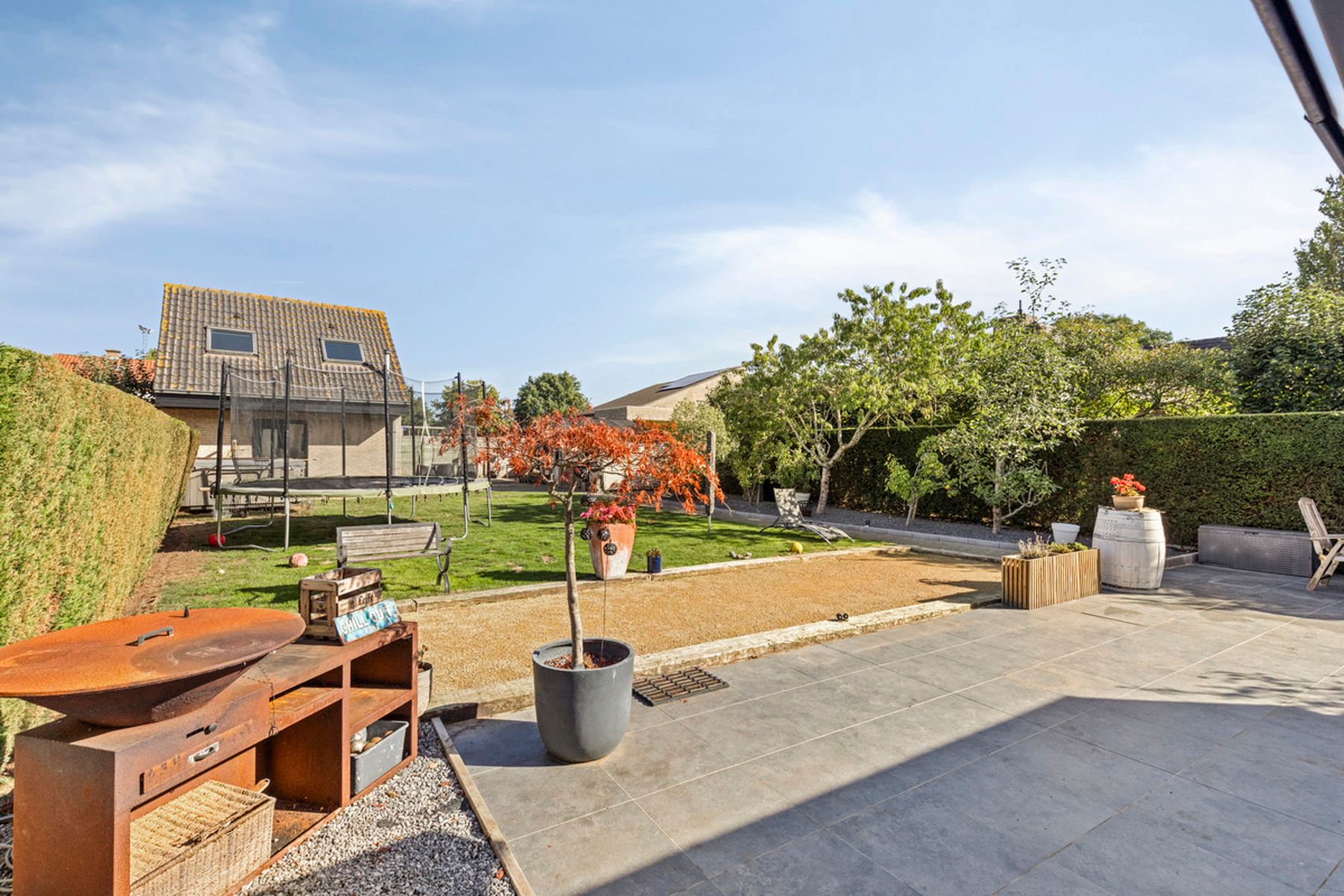 Instapklare HOB met 4 slaapkamers en polyvalent bijgebouw foto 19