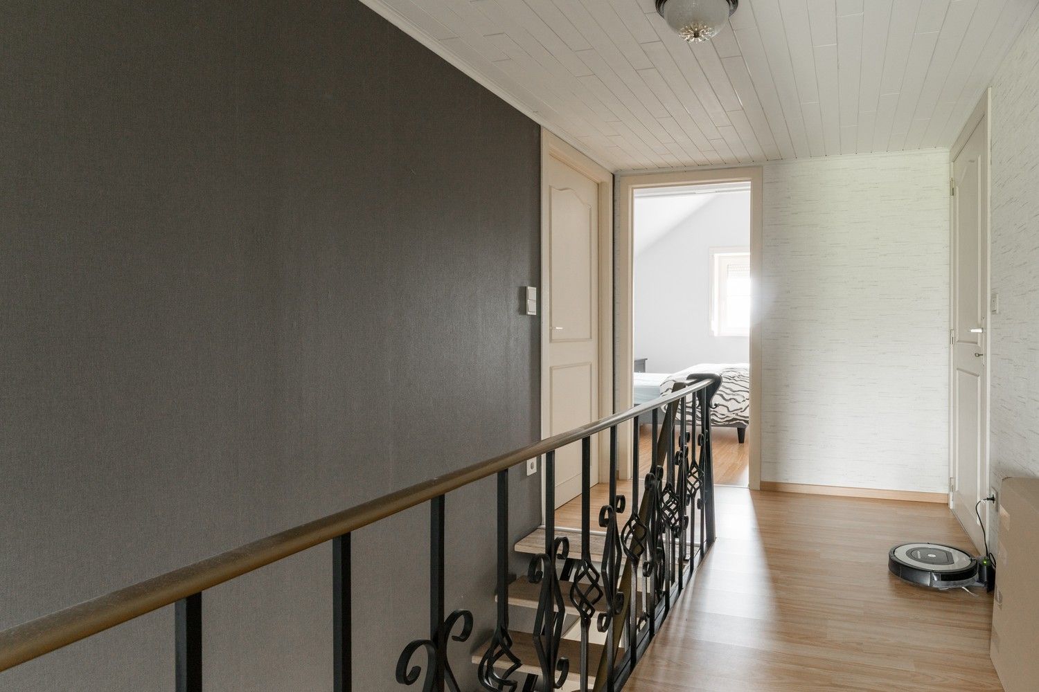 Rustig gelegen 3 SLK woning in een doodlopende straat tussen de weilanden! foto 19