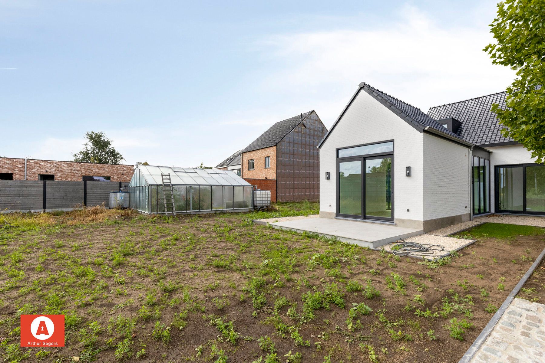 Luxe energiezuinige HOB mét 2 badk vlakbij Buggenhout-bos.  foto 23