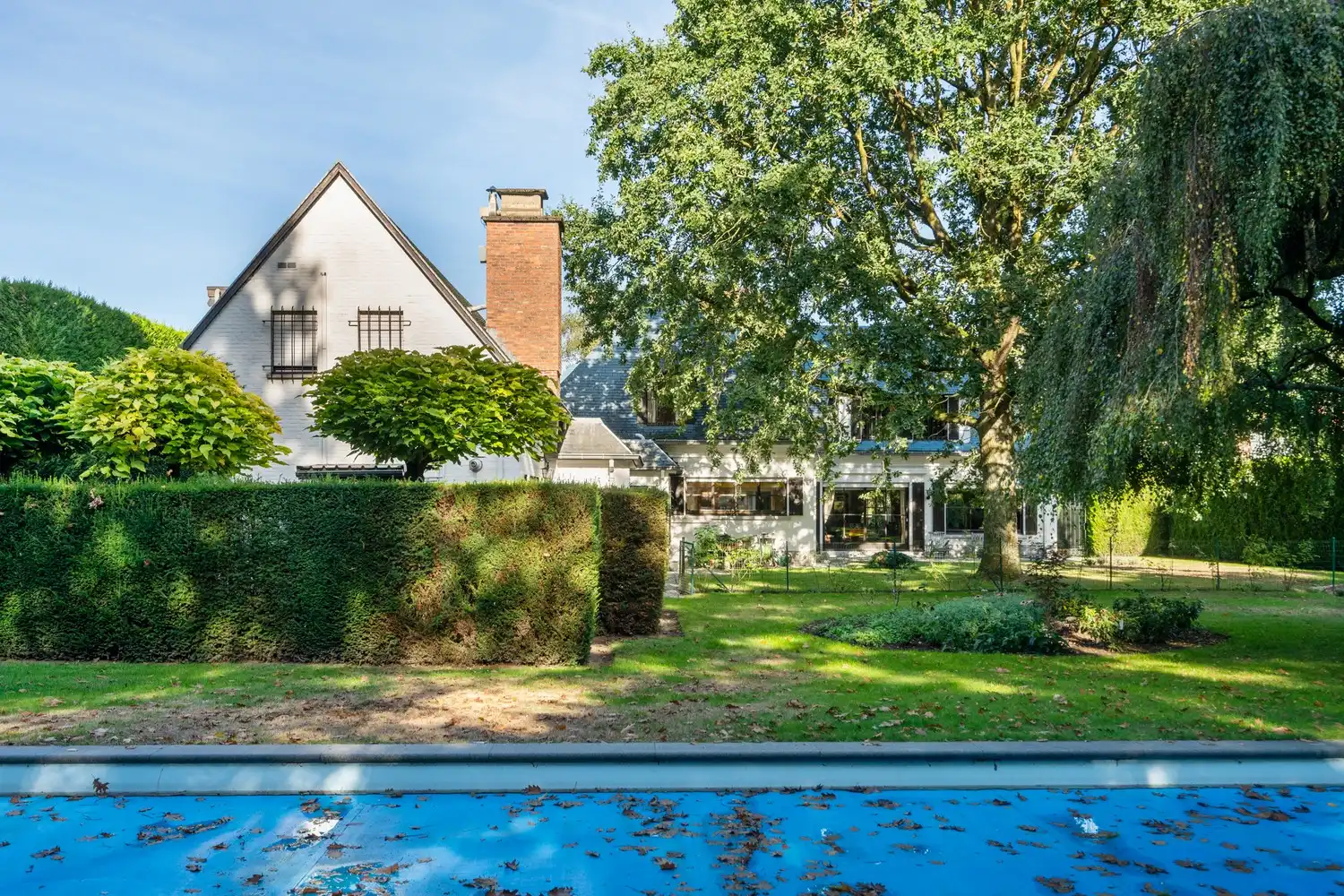 Ruime villa met 5 slpkrs, zwembad en handelsruimte op perceel van 3383m² te Berlaar foto 39