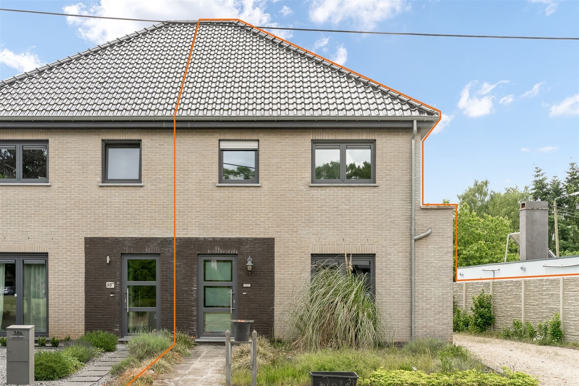 MODERNE WONING MET 3 SLAAPKAMERS OP PERCEEL VAN 5ARE TE STAL  foto 21