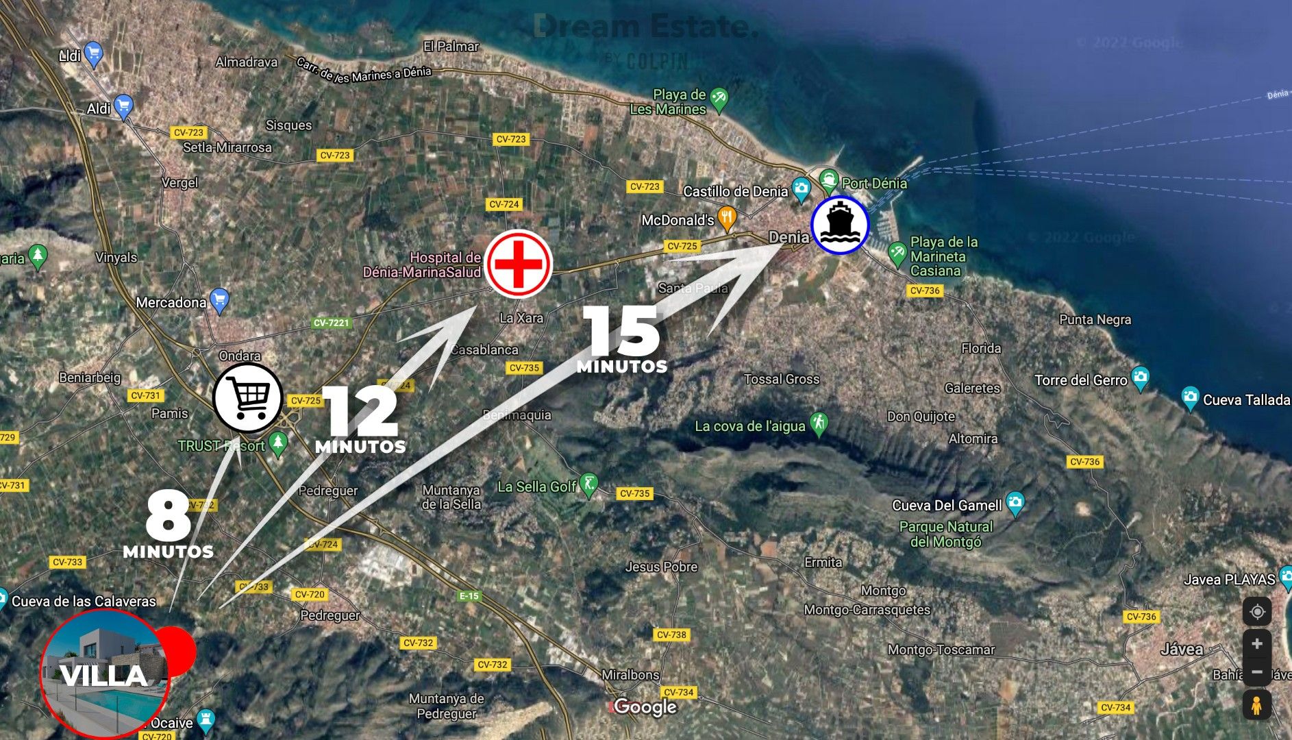 Strakke woning in Pedreguer foto 6