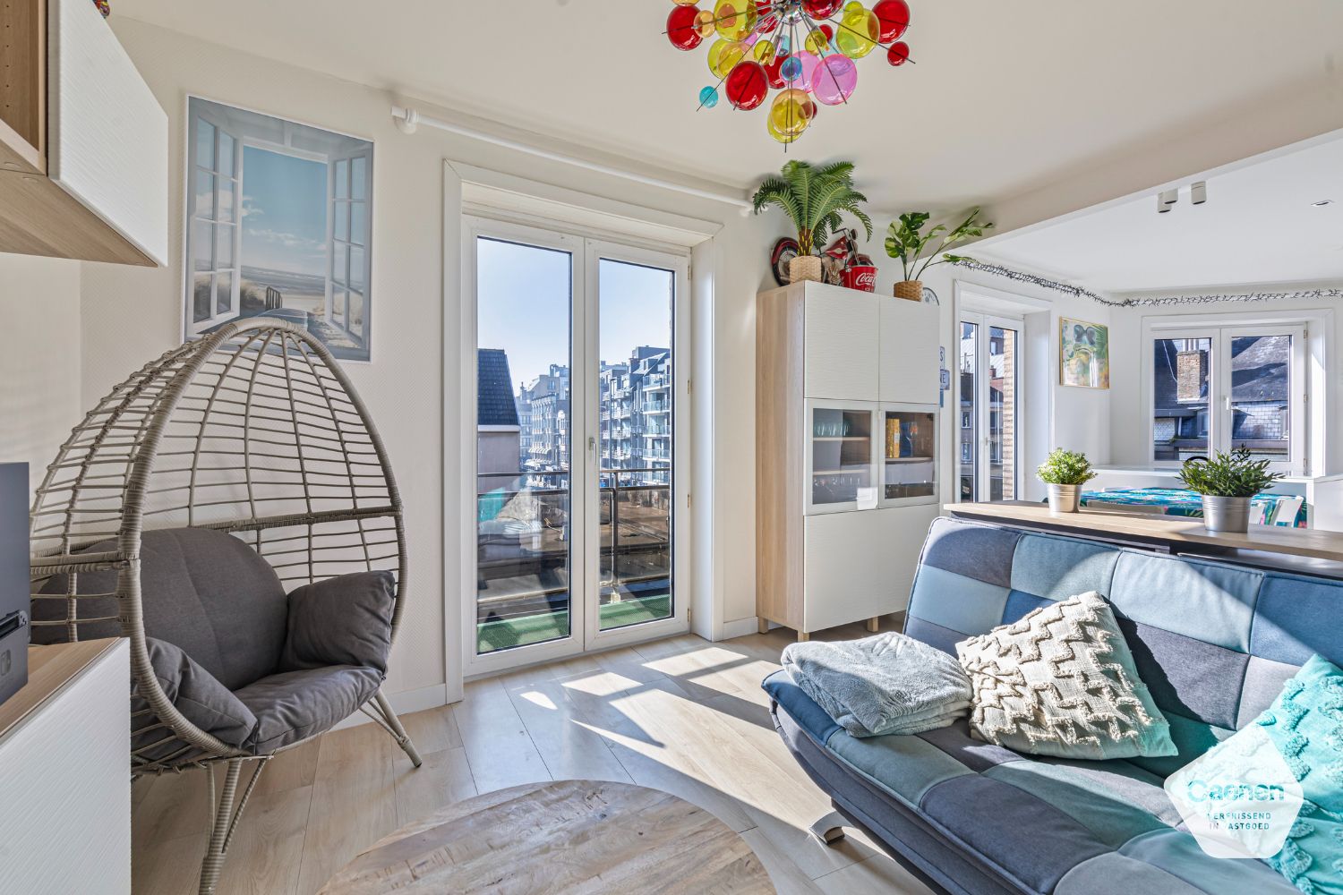 Zuidgericht appartement op toplocatie in De Panne foto 4