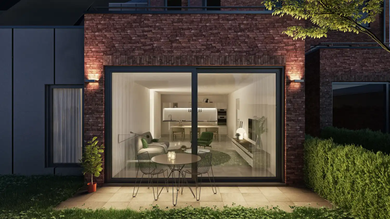 Modern opgeleverd nieuwbouwproject te Zottegem. foto 6