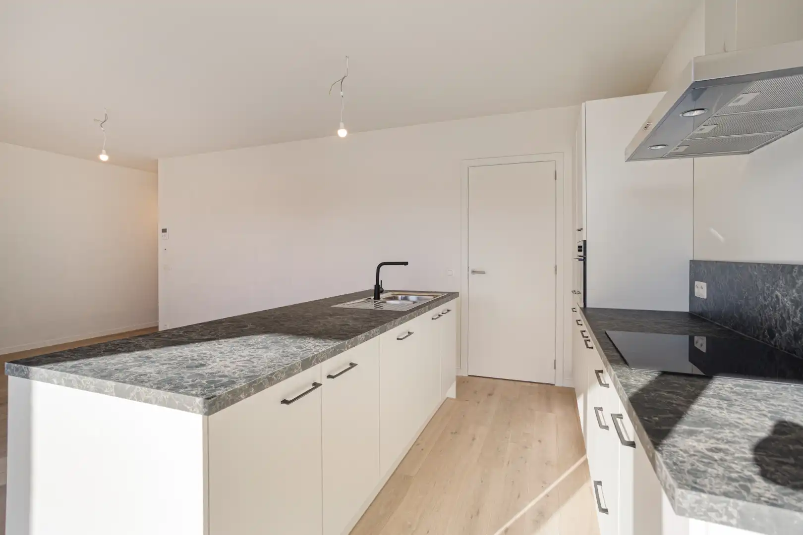 Nieuwbouw appartement met 3 slaapkamers, 2 badkamers, terras, 2 autostaanplaatsen en kelderberging in Leuven! - EPC A - bewoonbare opp. 108 m² foto 11