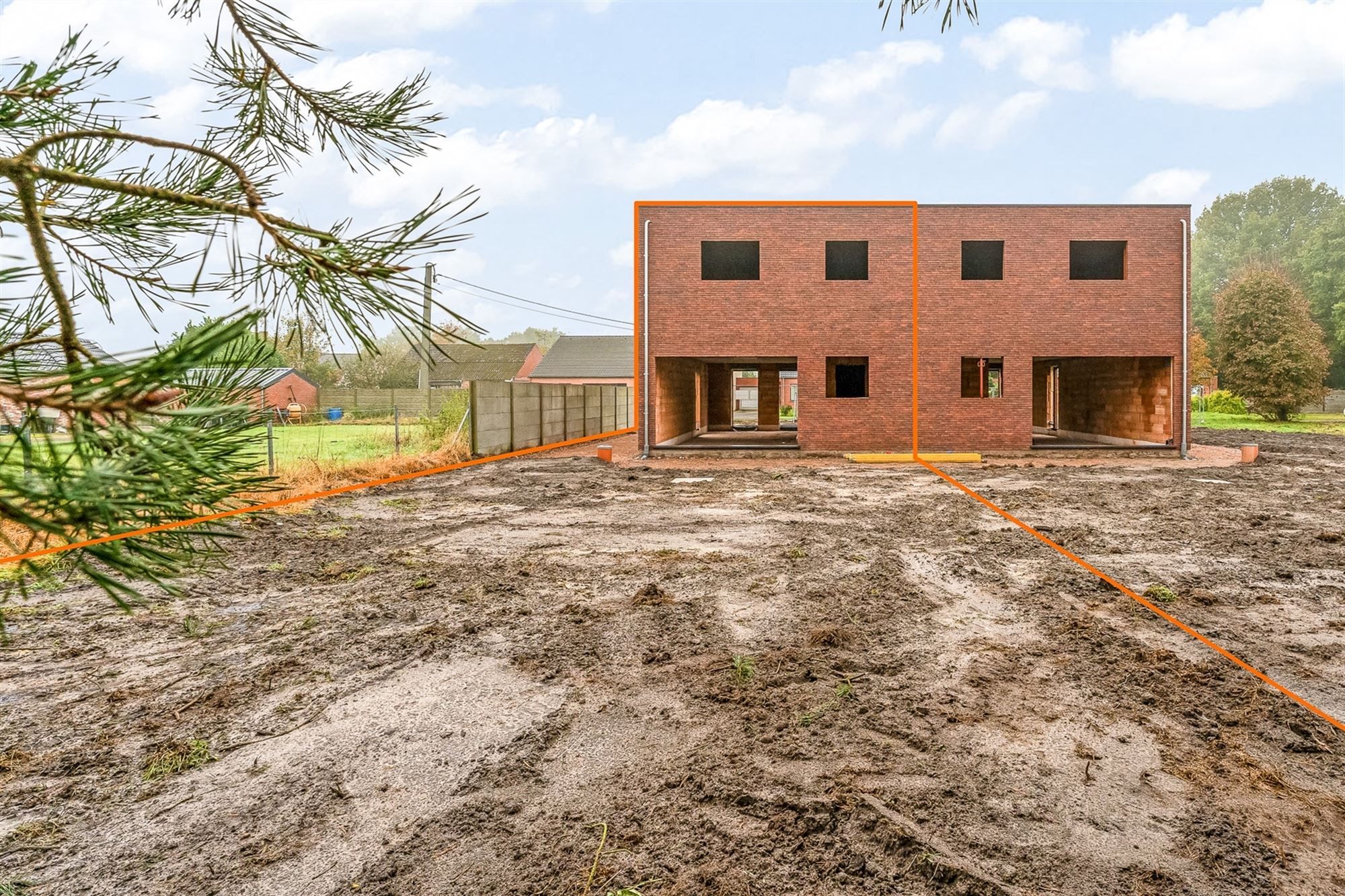 VOLLEDIG AFGEWERKTE NIEUWBOUWWONING IN DOODLOPENDE STRAAT foto 11