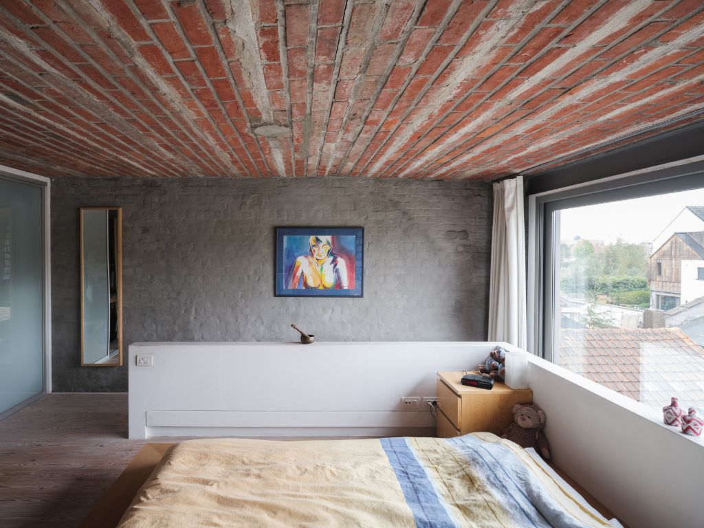 Sint-Amandsberg. Op te frissen directeurswoning met bijhorend magazijn en afzonderlijke loft op een boogscheut van het centrum van Gent. foto 26